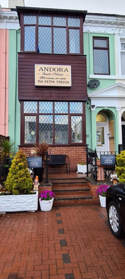 Andora Guest House Southport Zewnętrze zdjęcie