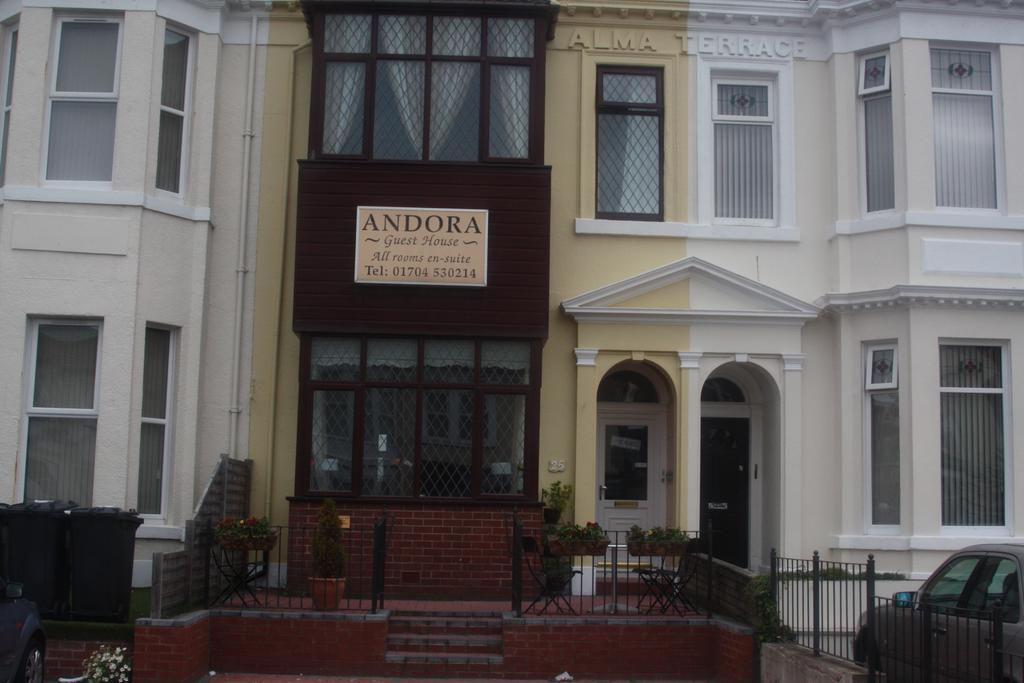 Andora Guest House Southport Zewnętrze zdjęcie