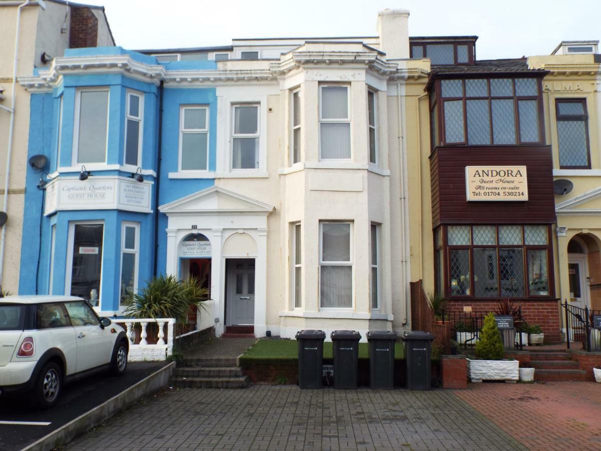 Andora Guest House Southport Zewnętrze zdjęcie