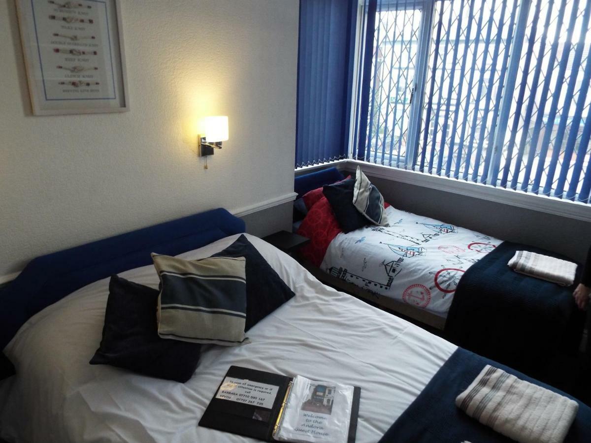Andora Guest House Southport Zewnętrze zdjęcie